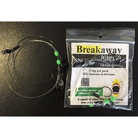 Breakaway Tackle Siamese Nano Pompano Rig