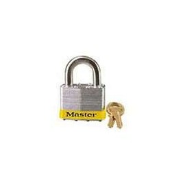 Master Lock #5KA-A297 2" Laminated Padlock Gray 6