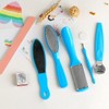 Foot care set for removing dead skin from soles, heels, and toenails / 발바닥 뒷꿈치 발톱 각질 굳은살 제거 발 관리 세트