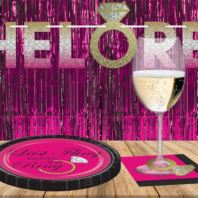 Beistle Last Fling Plates