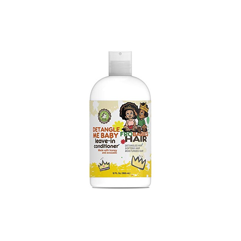 FroBabies Hair Detangle Me Baby Leave-in Conditioner 12oz