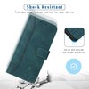 Bravoday Honor 70 Case, PU Leather Flip Case with Card