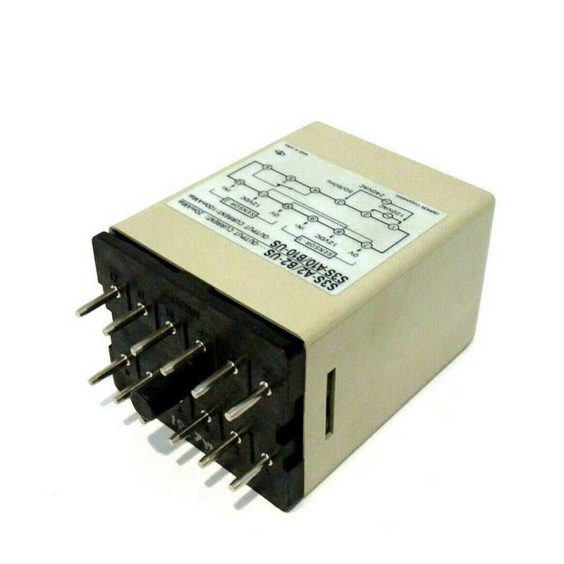 OMRON S3S-A10-US Controller Unit S3SA10US