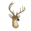 Zeckos 12 Point Buck Deer Head Bust Resin Wall Sculpture