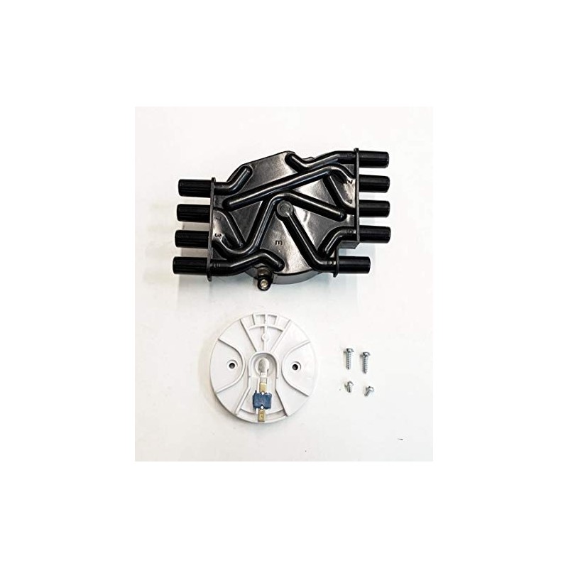 Distributor Flat Cap Rotor For MerCruiser Volvo Penta 5.0L, 5.7L,
