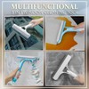 3 in 1 Window Cleaning Scraper, Squeegee for Window Cleaning