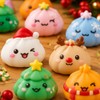 24-Piece Christmas Squishy 2026 Christmas Advent Calendar 24 Day Countdown