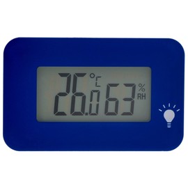 EMPEX Shukure Irmi Thermometer/Hygrometer, 1.3 x 2.0 x 0.6 inches (3.3 x 5.2 x 1.5 cm)