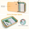 Mayjoy Bamboo Lap Desk with Storage, Cover Removable Lap Desk