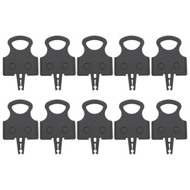 OTOTEC 10 x Hydraulic Disc Brake Pads for Bikes, Spacers Compatible with Tektro Hydraulic Brakes