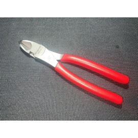 Snap-on NEW Snap-on™ 388ACFG 8 5/16" High Leverage Diagonal Cutter Red Vinyl Grip