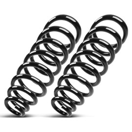 A-Premium 2Pcs Front Suspension Coil Spring Set Compatible with Hyundai Sonata 2006-2010, Azera 2006-2011 2.4L 3.3L 3.8L, Driver and Passenger Side, Replace# 546500A650, 546503K030