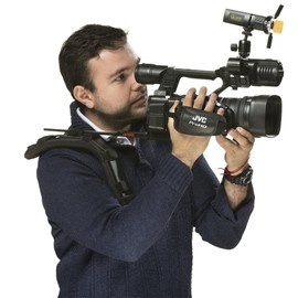 Ikan iLED-MS Micro Spot On-Camera Light (Black)