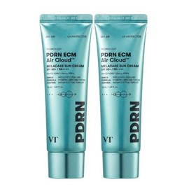 VT PDRN Air Cloud Sun Cream 50ml x 2 / VT PDRN 에어 클라우드 선크림 50ml 2개