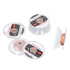 5PCS Solder Wick Red Copper Anti Oxidation Corrosion Resistance Desoldering