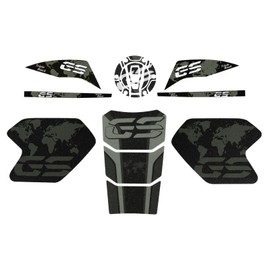 Motorcycle Gas Tank Protector Fuel Oil Tank Pad Stickers Decal Compatible with R1250GS ADV 2021-2024 R1200GS ADV 2014-2018