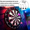 Dart Board Bracket, Dartboard Bracket, Dart Board Bracket for Wall,