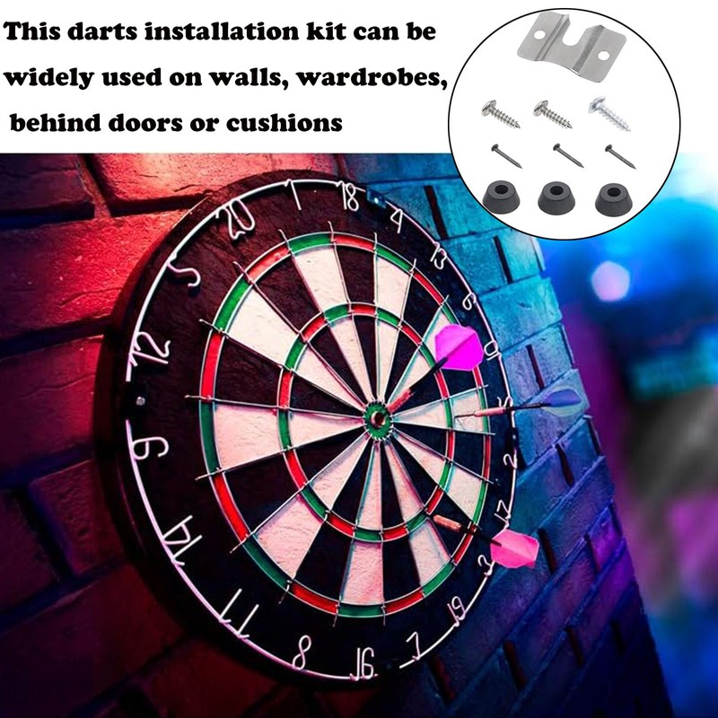 Dart Board Bracket, Dartboard Bracket, Dart Board Bracket for Wall,