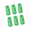 A ABSOPRO Tire Valve Caps Dust Covers for Bicycle Road