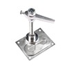 MIZUGIWA Stainless Steel Large Flush Hatch Latch Turning Lock Lift