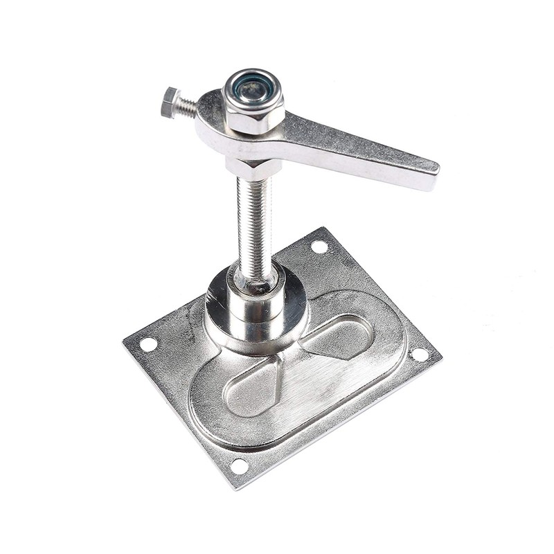 MIZUGIWA Stainless Steel Large Flush Hatch Latch Turning Lock Lift