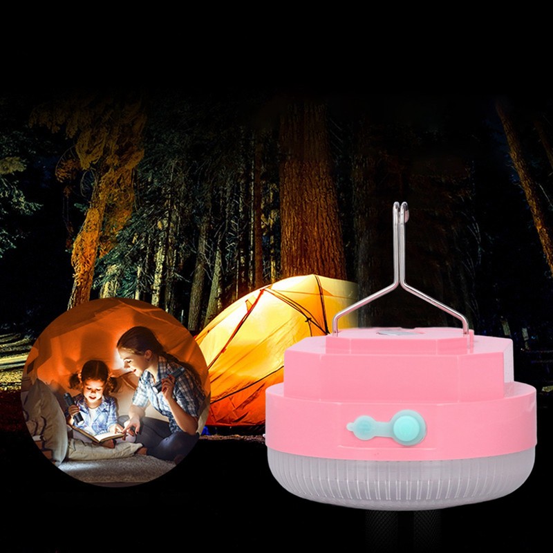 LED Camping Light 2000LM High Brightness Hook Magnet Design Waterproof