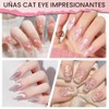 Imanes Ojo de Gato Multifuncionales, Herramienta Magnética 3D Uñas
