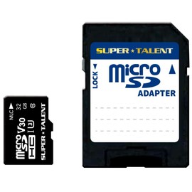 SuperTalent Premium Pro Durable microSDカード 32GB