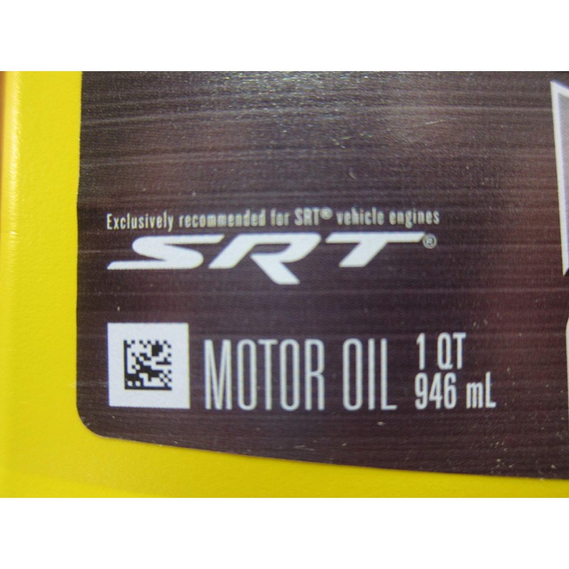 Mopar Chrysler Dodge Jeep Penzoil Ultra Platinum Full Synthetic 0W-40