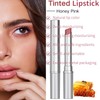 Black Honey Lipstick, Tinted Lip Balm, Moisture Shine Lipstick (Pink)