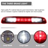 Bomusou High Mount Stop light Fit for Dodge Dakota 1997-2010,