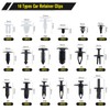 PHYLES Car Mounting Clips, 680 Pieces Universal Mounting Clips -