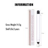 Eyeshadow Stick,Cream Shadow Stick,Glitter Eye Shadow Stick, Black Eyeshadows Pencil