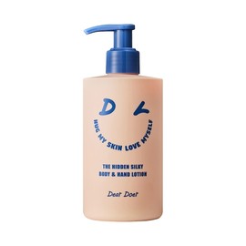 Deardoor The Hidden Silky Body & Hand Lotion 300ml / 디어도어 더히든 실키 바디&핸드 로션 300ml
