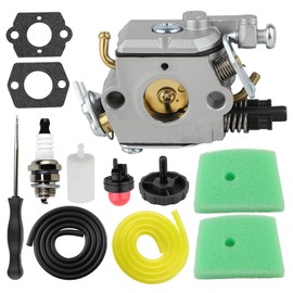 C1Q-EL24 Carburetor Air Filter Kit for Husqvarna 123C 123L 223L 323L 323P 325CX 325L 326RX 326LS Trimmer Brushcutter Pole Saw Edger