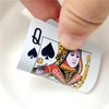 2 x Plastic Playing Cards, Waterproof Card Game, Professional Quality,