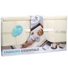 Summer Infant 5 Piece Changing Essentials Set - Ecru
