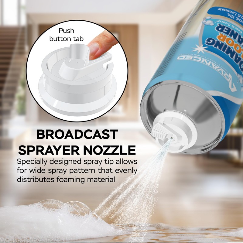 ADVANCED Sealers & Cleaners Aerosol Foaming Floor Cleaner - No