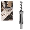 22mm Woodworking Square Hole Drill Bits Bearing Steel Square Hole