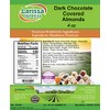 Dark Chocolate Covered Almonds (4 oz, ZIN: 526329) - 3