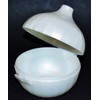 Tupperware Onion Keeper Round Container Pearl White