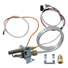 100112330 9007876 9007877 Water Heater Pilot Assembly Nat Gas Thermopile Assembly for Whirlpool Water Heater: n40t121-403, 40s6-40ng, 40t6-34ng-400, 40t10-40ng-400, 50t6-40ng-400
