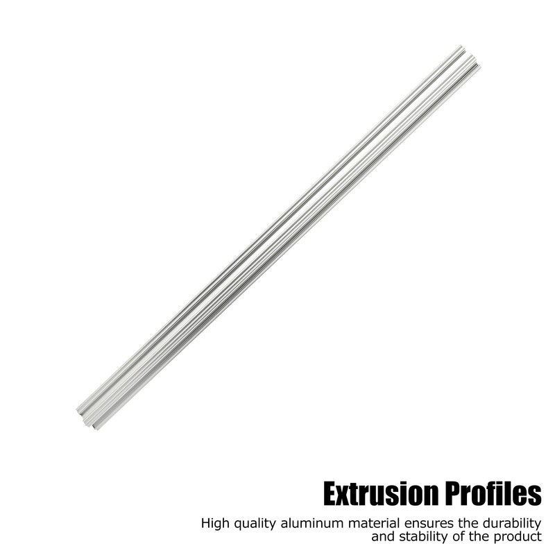 TSlot Linear Rail Square Beam Aluminum Profile 3D Printer Accessories