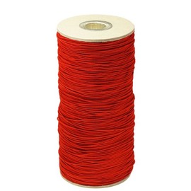 Kawamura Seiru Kintenma Kw92434 Large Roll 28 Color Rubber Red 0.04 inch (1 mm) 300 m Bobbin Roll