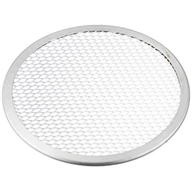 EBM aluminum pizza Burn Net 7 in