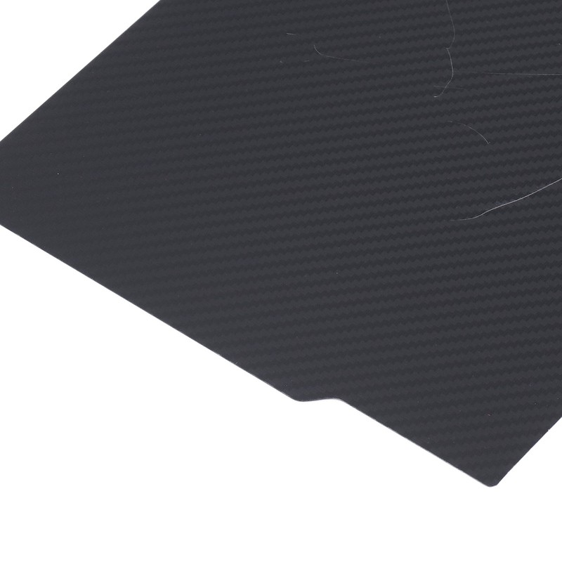 3D Printing Build Plate PEI Spray Carbon Fiber Double Sided