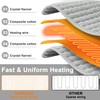 VANKADA Heating Pad Electric Heat Pad, Hot Heated Pad,Moist Heat