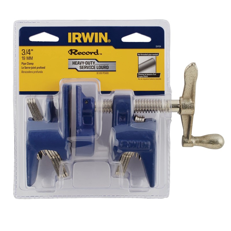IRWIN QUICK-GRIP 3/4" Pipe Clamp, 224134