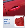 DSWSQ Door Handle Covers Decor Trim Compatible with 2014-2018 Chevy