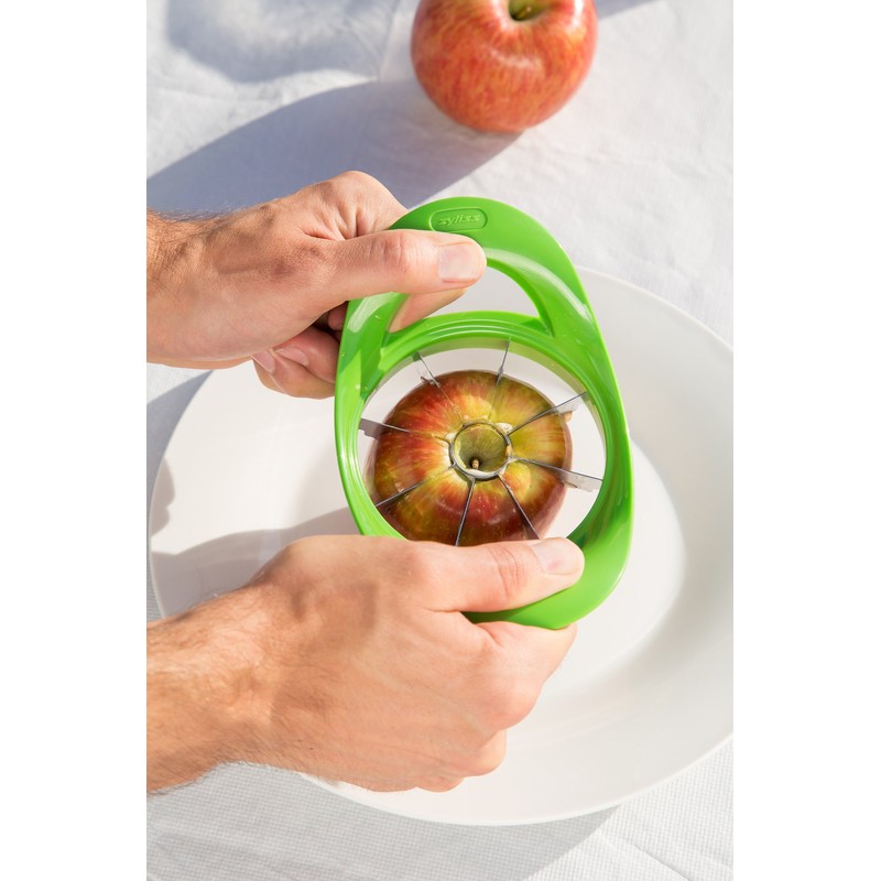 Zyliss Apple Divider – Stainless Steel Ultra-Sharp 8-Slice Apple Corer